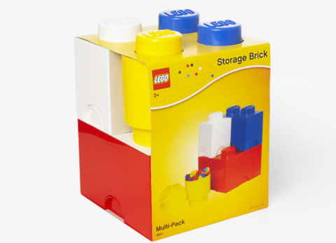 Cutii depozitare - Set 4 cutii depozitare LEGO