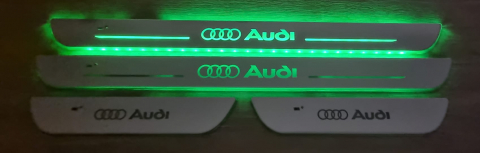Ornament protectie magnetica prag auto Audi [3]