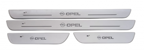 Ornamente auto - Ornament protectie magnetica prag auto OPEL