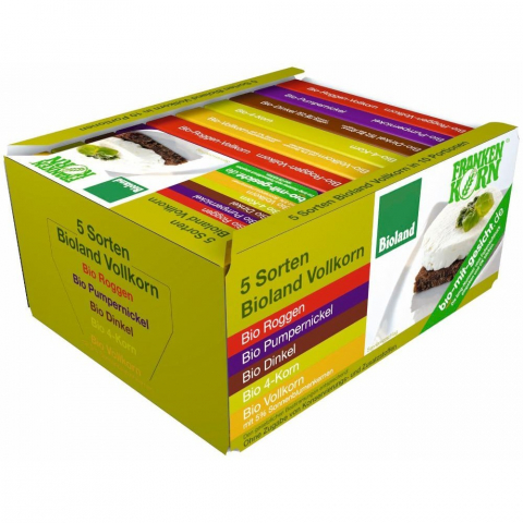 Produse BIO - Set 5 sortimente de paine bio