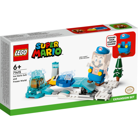 Set de extindere - Costum Mario Crio si Lumea Glaciara [2]
