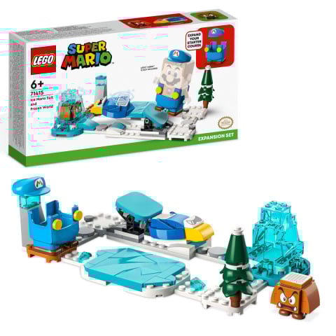 LEGO Super Mario - Set de extindere - Costum Mario Crio si Lumea Glaciara
