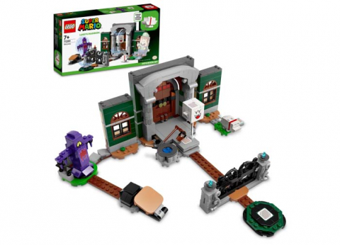 LEGO Super Mario - Set de extindere Luigi's Mansion - Intrarea