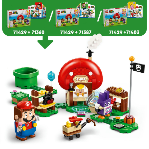 Set de extindere: Nabbit la magazinul lui Toad [7]