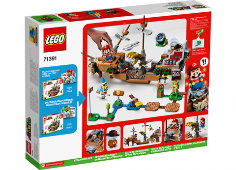 Set de Extindere Nava Aeriana a lui Bowser [2]