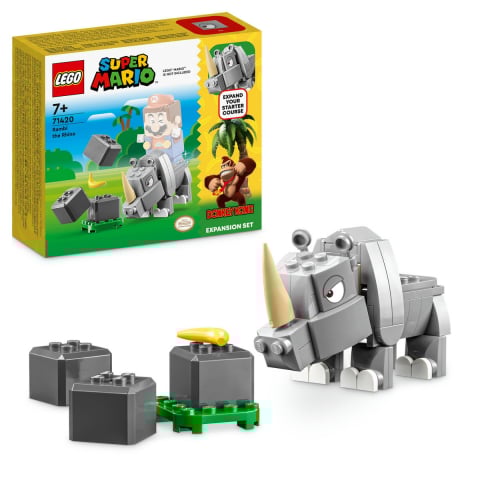 LEGO Super Mario - Set de extindere - Rinocerul Rambi