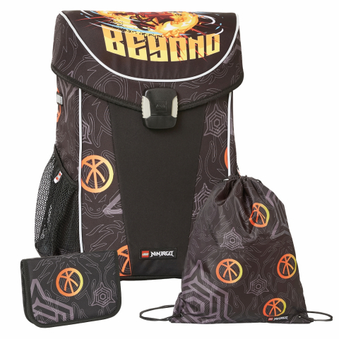 Import - Set ghiozdan, sac sport, penar LEGO - Ninjago Reach Beyond