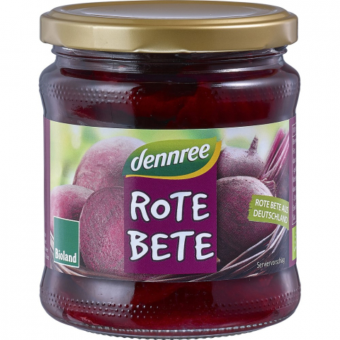 Legume bio in conserva - Sfecla rosie felii