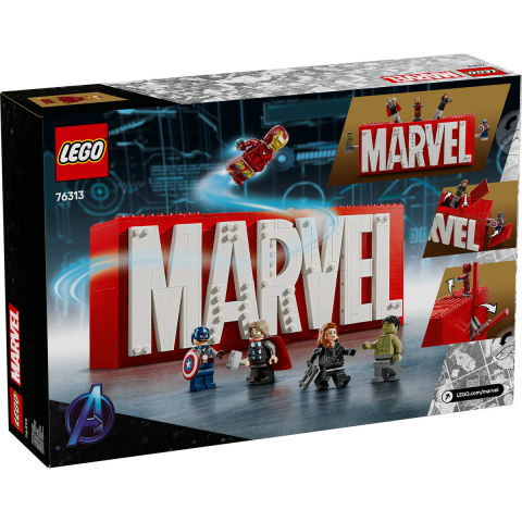 Sigla si minifigurine MARVEL [2]