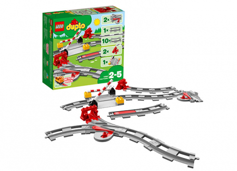 LEGO DUPLO - Sine de cale ferata