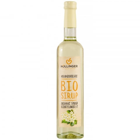 Produse BIO - Sirop bio din flori de soc