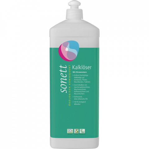 Curatare ecologica casa si bucatarie - Solutie anticalcar cu acid citric