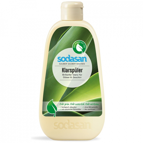 Detergenti bio de vase - Solutie clatire pentru masina de spalat vase