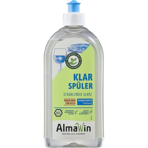 Detergenti bio de vase - Solutie clatire pentru masina de spalat vase