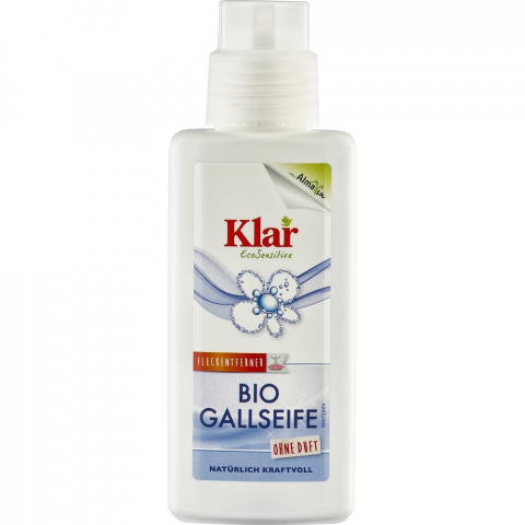 Detergent ecologic pentru rufe - Solutie de scos pete cu perie de aplicare