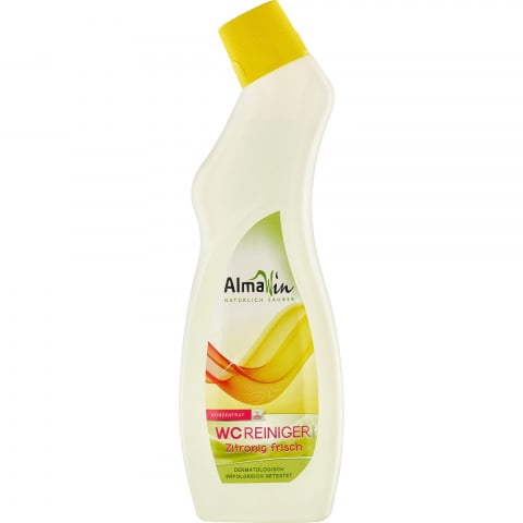 Curatare ecologica casa si bucatarie - Solutie ecologica pentru curatat toaleta Lemon fresh