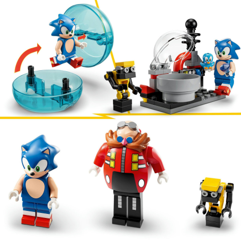 Sonic vs. Robotul Death Egg al Dr. Eggman [8]