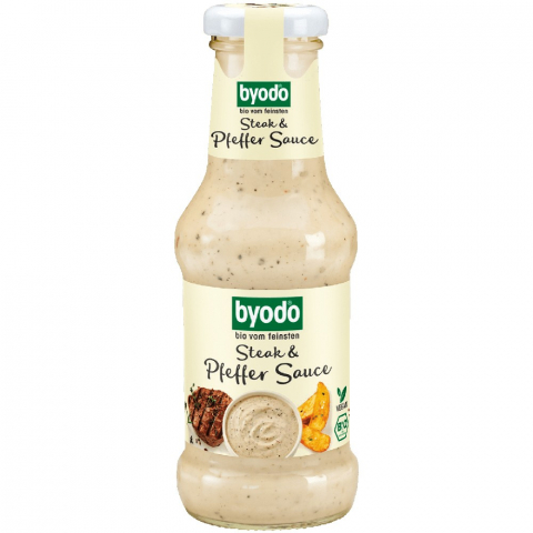 Sosuri bio - Sos bio de piper pentru carne, fara gluten
