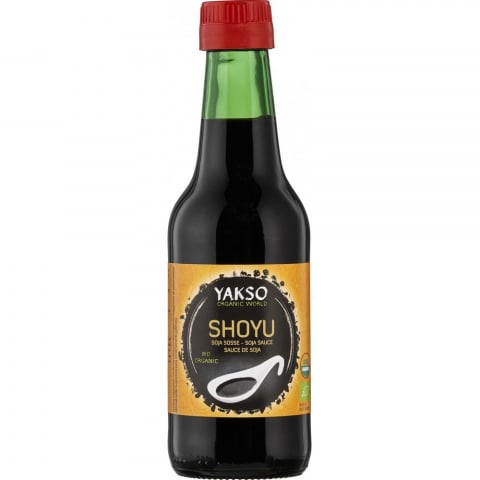 Mancare asiatica bio - Sos bio de soia Shoyu