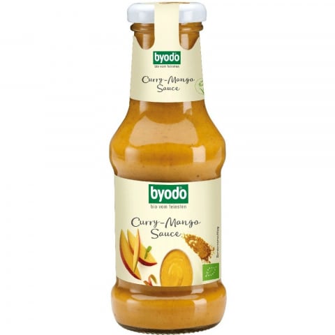 Sosuri bio - Sos curry cu mango fara gluten