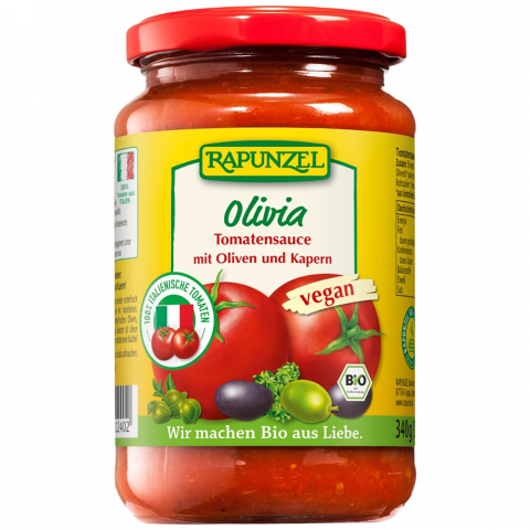 Sosuri bio din tomate - Sos de tomate Olivia bio