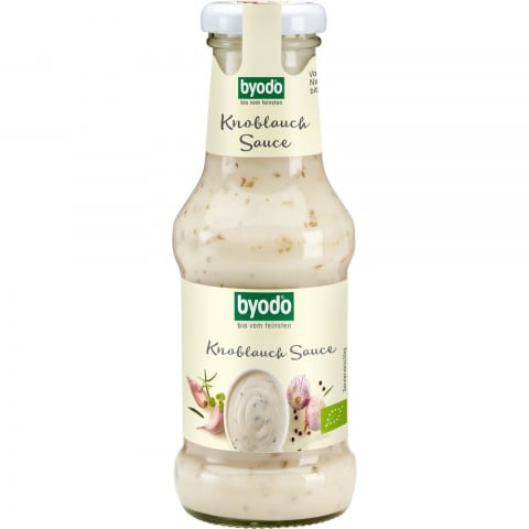 Sosuri bio - Sos de usturoi fara gluten