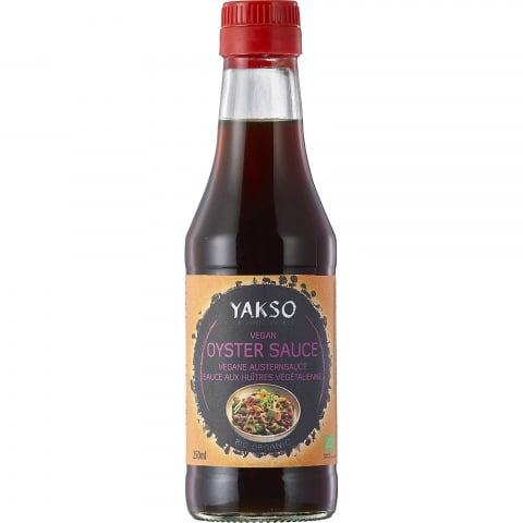 Mancare asiatica bio - Sos Oyster, vegan
