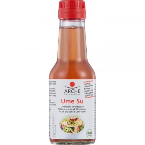 Mancare asiatica bio - Sos picant Ume SU Umeboshi bio