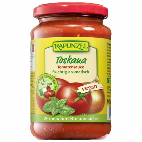 Sosuri bio din tomate - Sos vegan Toskana