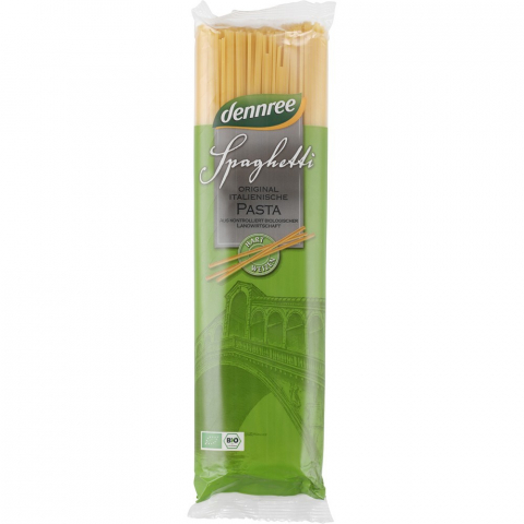 Paste bio din grau - Spaghete din grau dur bio