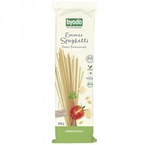 Produse BIO - Spaghetti din emmer