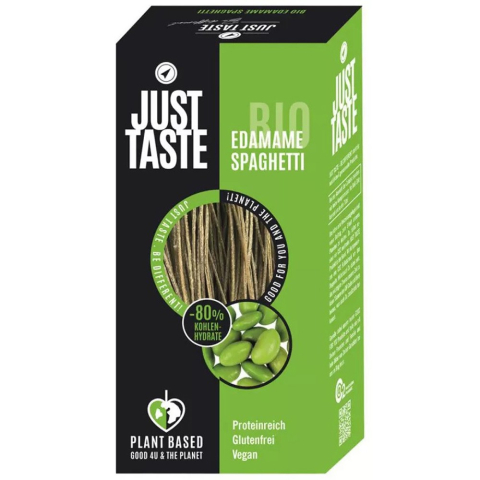 Paste bio fara gluten - Spaghetti proteice bio din edamame, fara gluten