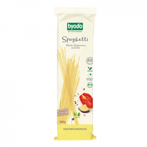 Produse BIO - Spaghetti semola