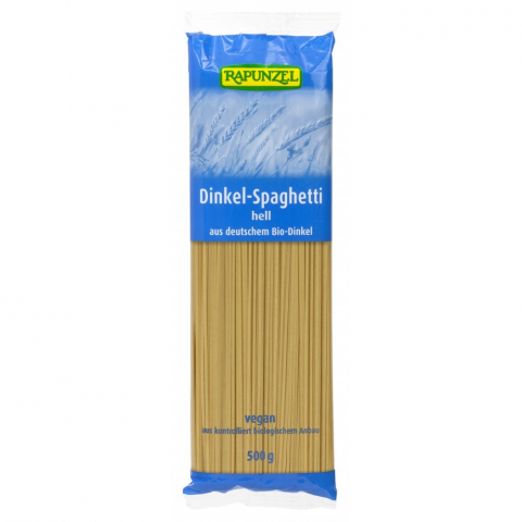 Paste bio din spelta - Spaghetti spelta ecologice