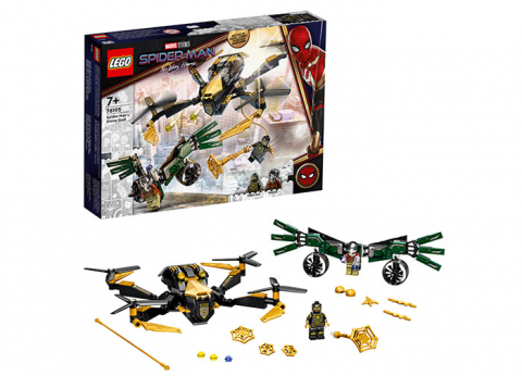 LEGO Marvel Super Heroes - Spider-Man Duelul cu Drone
