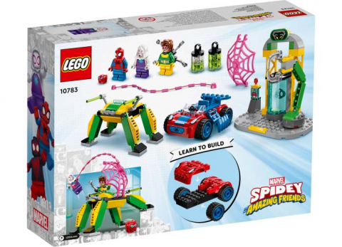 Spider-Man în Laboratorul lui Dock Ock [2]