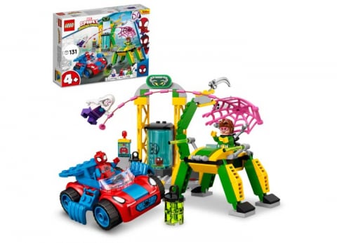 LEGO Marvel Super Heroes - Spider-Man în Laboratorul lui Dock Ock