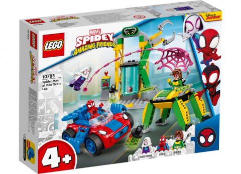 Spider-Man în Laboratorul lui Dock Ock [1]