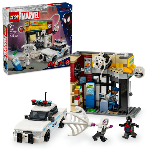 LEGO Marvel Super Heroes - Spider-Verse: Miles Morales vs. Spot