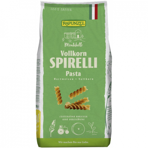 Paste bio integrale - Spirelli integrale bio