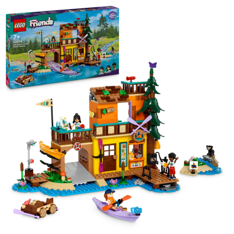 LEGO - Sporturi nautice în tabara de aventuri