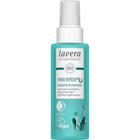 Produse BIO - Spray de îngrijire facială cu alge bio Hydro Refresh