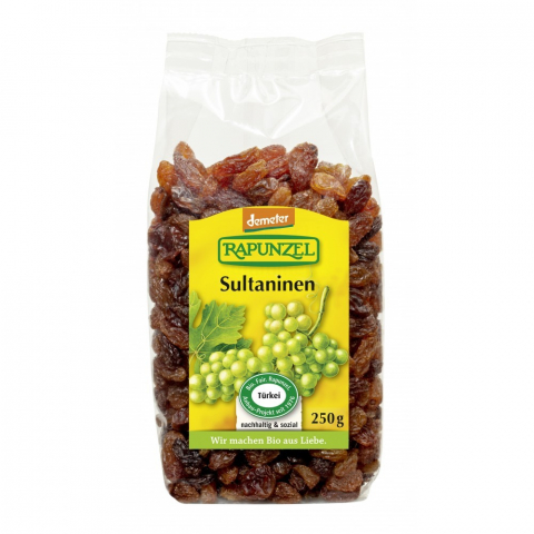 Fructe bio uscate - Stafide bio