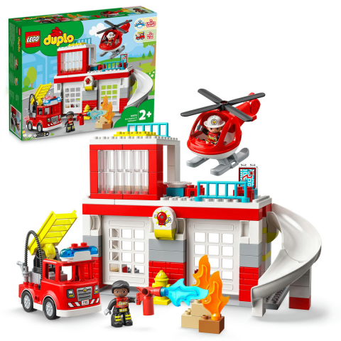 Import - Statie de Pompieri si elicopter