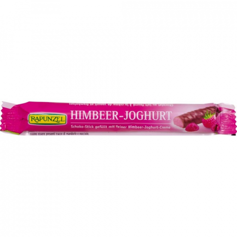 Dulciuri bio - Stick bio iaurt si zmeură