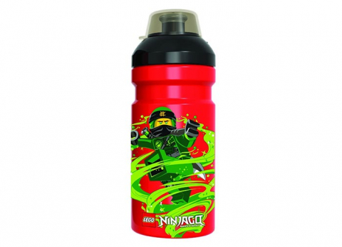 Import - Sticla LEGO Ninjago (Negru/Rosu) (40561733)