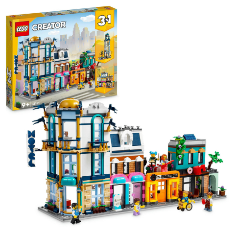 LEGO - Strada principala