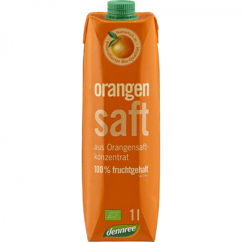 Produse BIO - Suc bio de portocale din concentrat