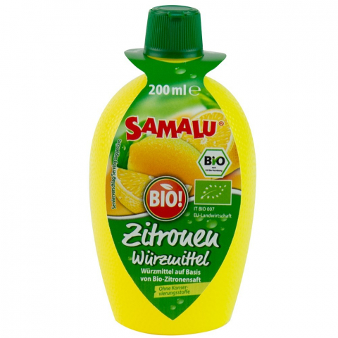 Produse BIO - Suc de lamaie bio