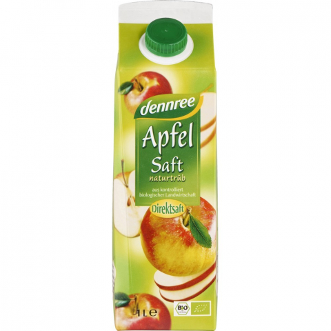 Sucuri din fructe si legume bio - Suc de mere bio